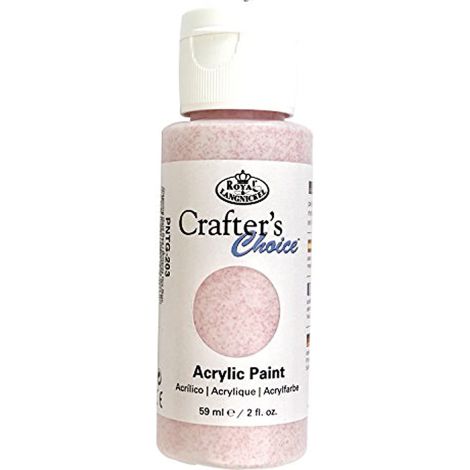 Farba akrylowa R&L Crafter's Choice 59ml, Różowa/Gleaming Rose